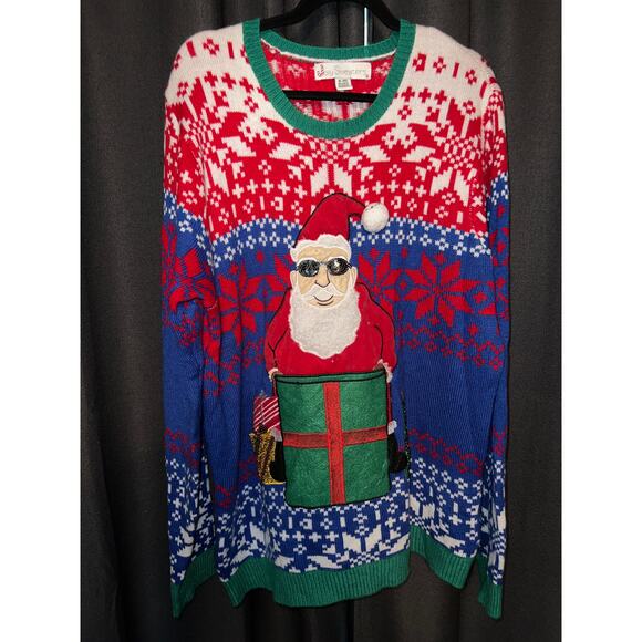Ugly Christmas Sweater Size XL - Picture 1 of 3